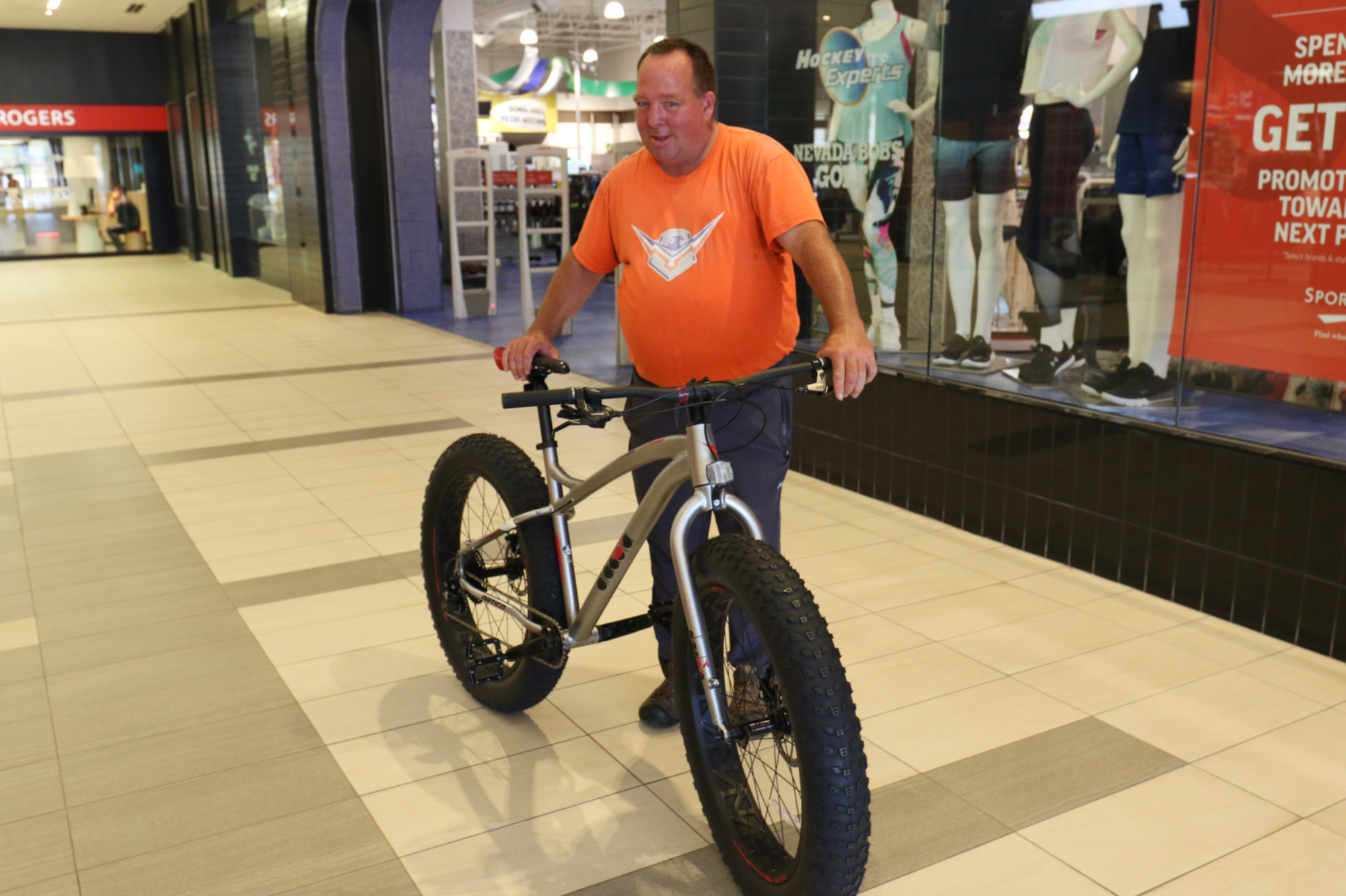 sport chek fat bike